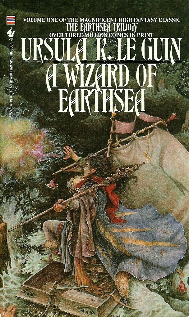 A Wizard of Earthsea (1968) [More info on ISFDB]