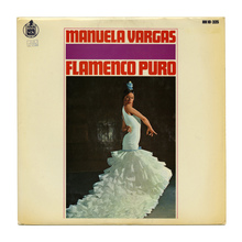 Manuela Vargas – <cite>Flamenco Puro</cite> album art