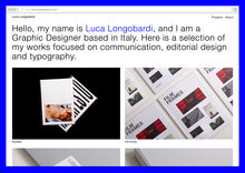 Luca Longobardi website