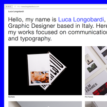 Luca Longobardi website