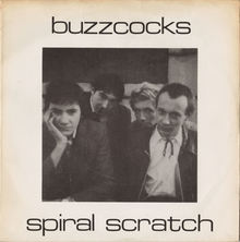 Buzzcocks – <cite>Spiral Scratch</cite> EP