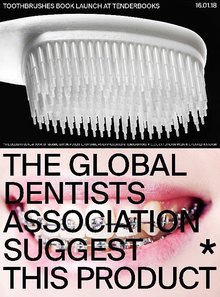 Maxime Guyon’s <cite>Toothbrushes</cite> book launch