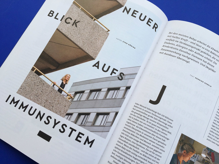 Impulse magazine, 2018 redesign 9