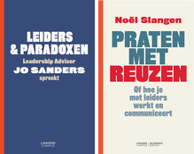 Rhode for leaders: Lannoo Campus book covers