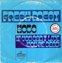 Fresh Meat – “Hobo” Portuguese and German single covers