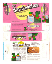 Green Giant Snackwiches