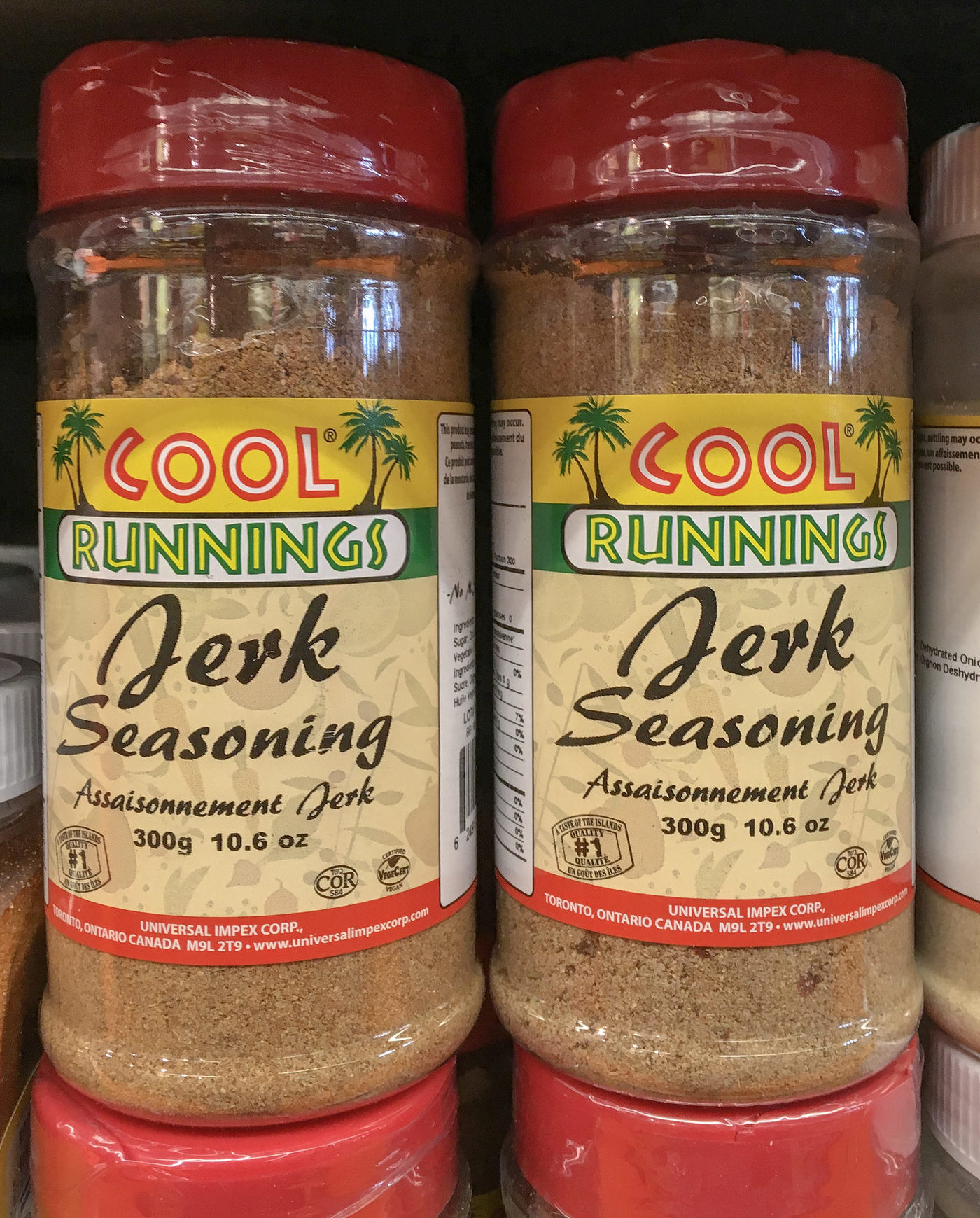 Cool Runnings Jerk Seasoning Fonts In Use