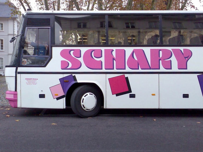 Spotted by Frank Grießhammer in Saarbrücken in 2007.