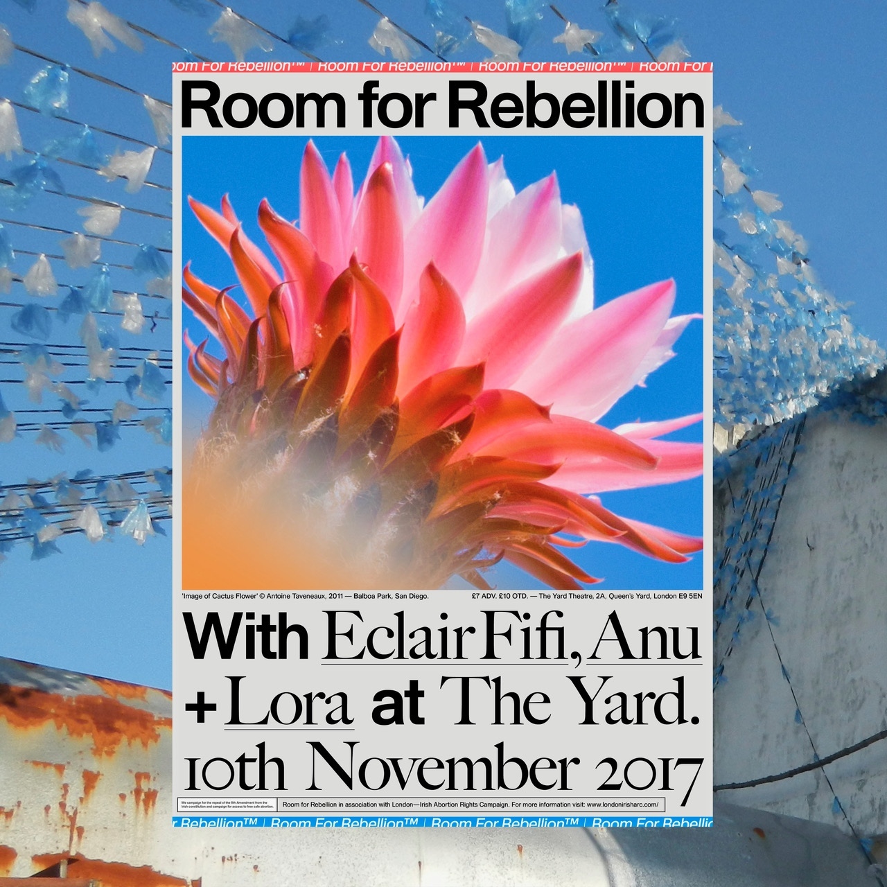 Room For Rebellion Fonts In Use