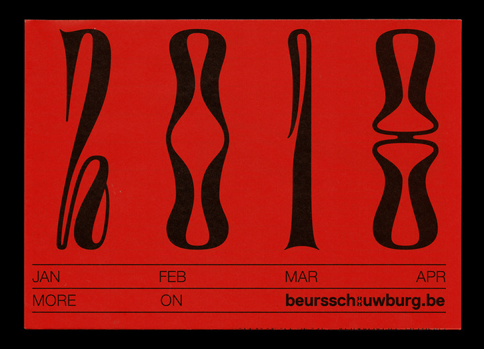 Beursschouwburg 2018 program 2