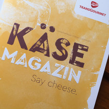 Transgourmet’s <cite>Käse Magazin</cite>