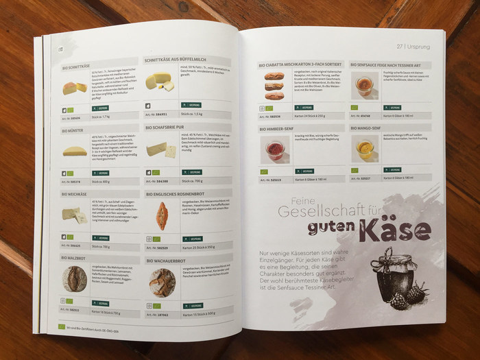 Transgourmet’s Käse Magazin 12