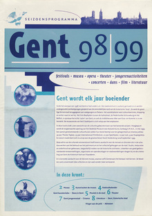 Season’s Listing, Ghent 1998–99