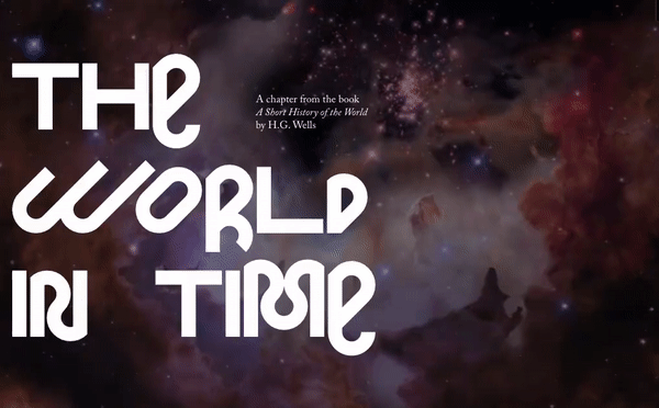 The World in Time 1