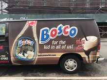 Bosco Chocolate Syrup