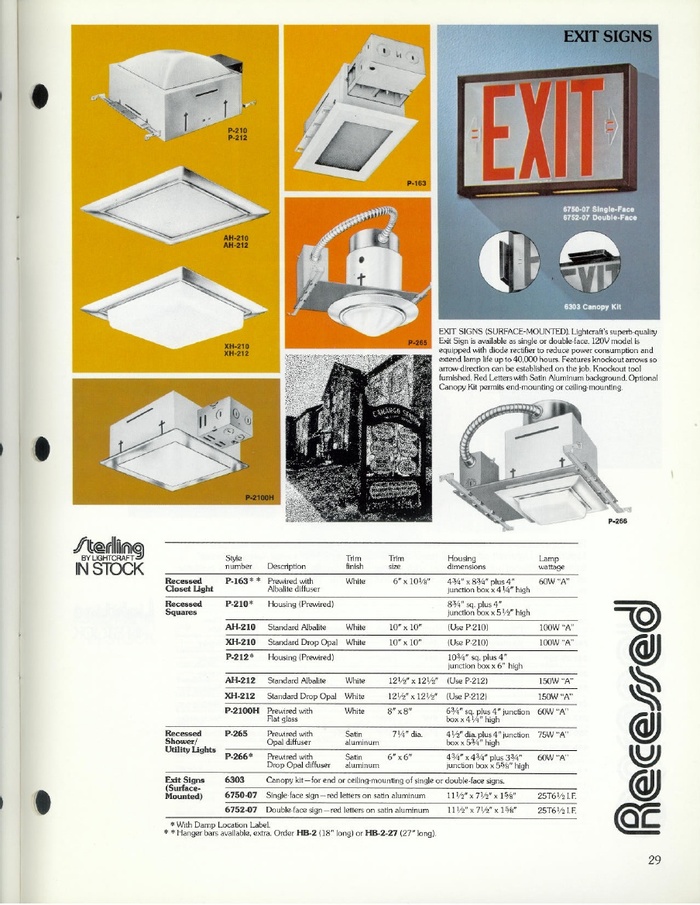 Lightcraft: Lightline Catalog 79 6