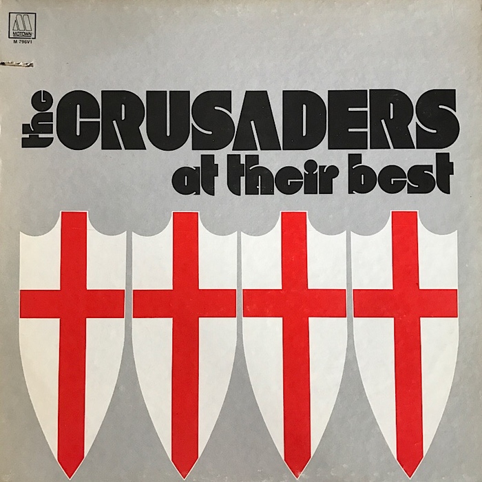 The Crusaders – At Their Best album art