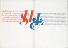 Sudler Hennessey &amp; Lubalin ad