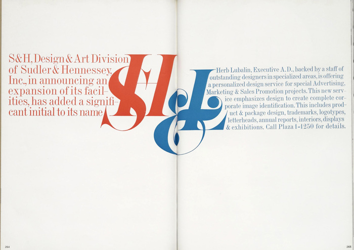 Sudler Hennessey & Lubalin ad
