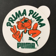 “Prima Puma” sticker