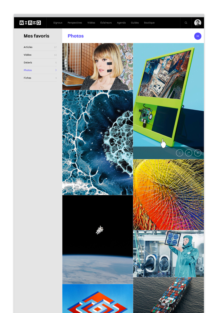 Wired French website 8