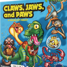 Claws, Jaws, and Paws board game