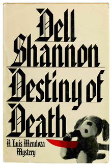 Dell Shannon – <cite>Destiny of Death</cite>