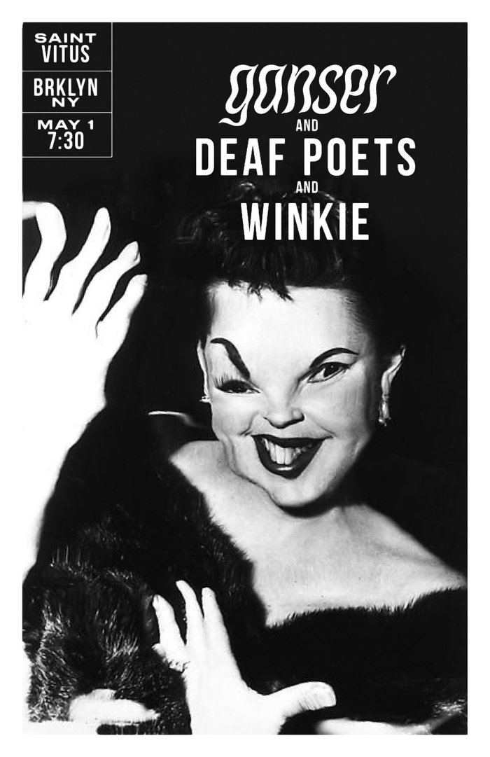 Ganser and Deaf Poets and Winkie 1
