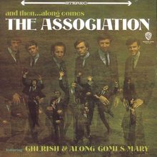 The Association – <cite>And Then … Along Comes The Association</cite> album art