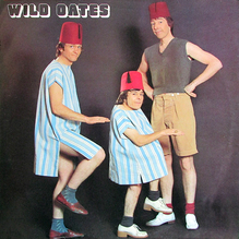 <cite>Wild Oates</cite> and <cite>Wilde, Oates &amp; Walter </cite>album art