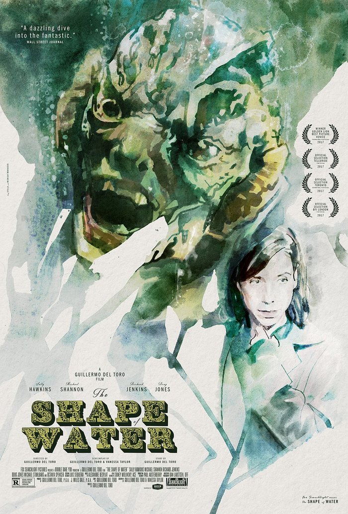 The Shape of Water unofficial posters 2