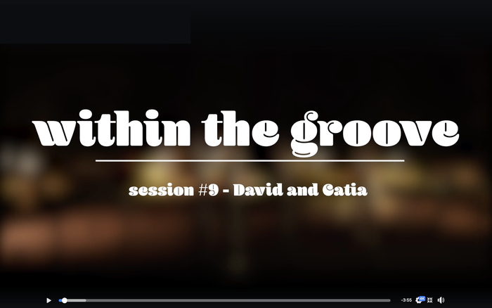 “Within the groove” video series 3