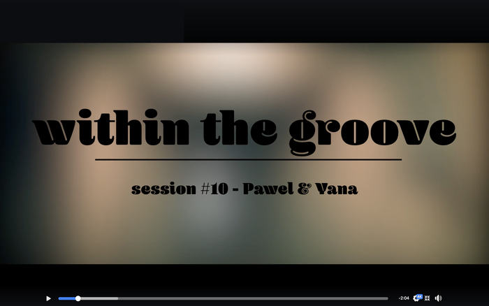 “Within the groove” video series 4