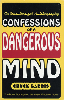 <cite>Confessions of a Dangerous Mind</cite> by Chuck Barris