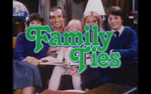 <cite>Family Ties</cite> opening titles