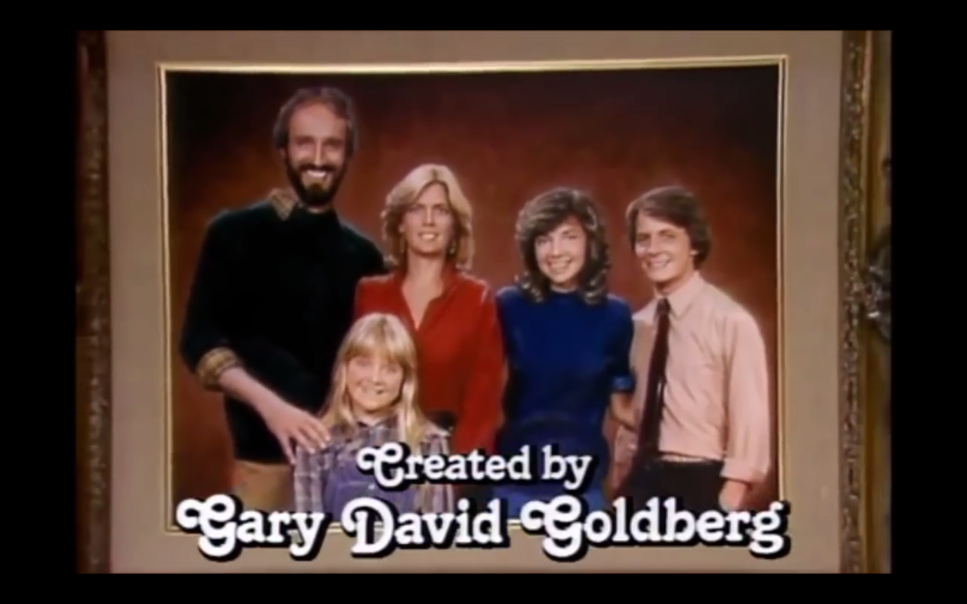 Family Ties opening titles - Fonts In Use