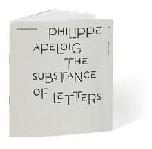 <cite>The Substance of Letters</cite>