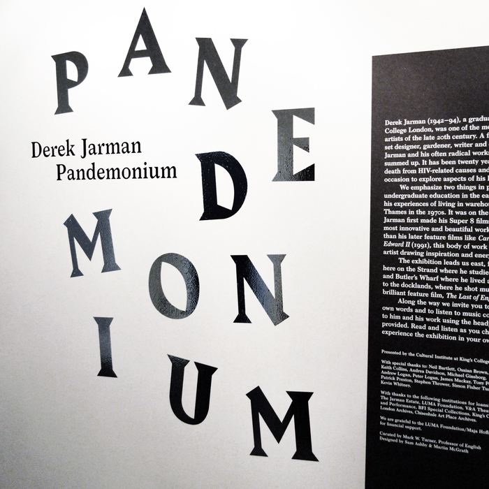 Derek Jarman: Pandemonium 3