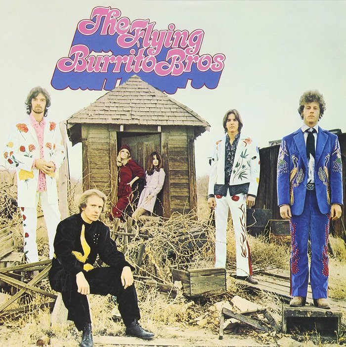 The Flying Burrito Bros – The Gilded Palace of Sin album art