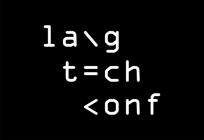 Language Technology Conference 1