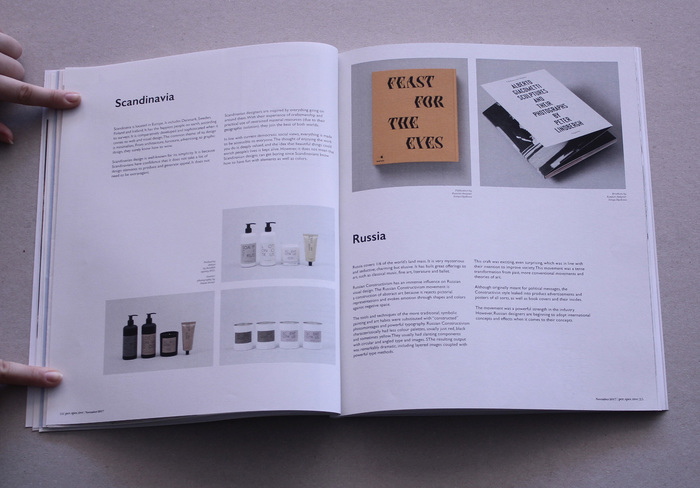 per.spec.tive magazine - Fonts In Use