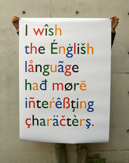 “English Language” poster 1