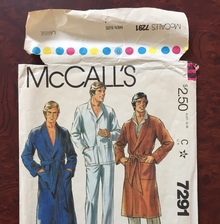 McCall’s patterns logo and packaging