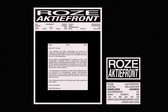 Roze Aktiefront 5