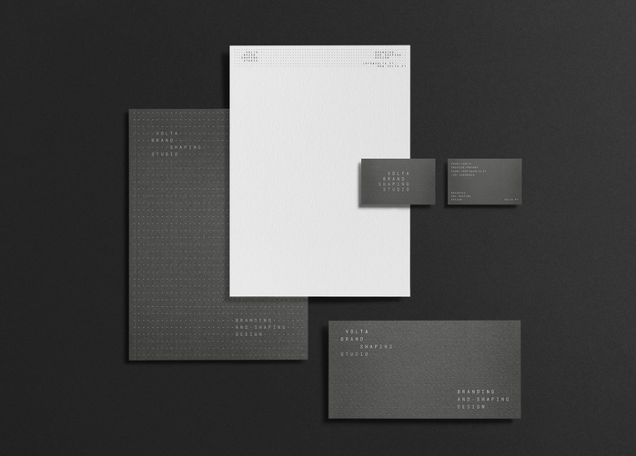 VOLTA Studio Identity 3