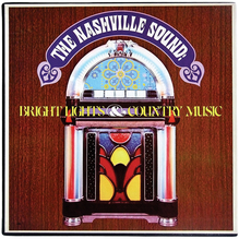 <cite>The Nashville Sound: Bright Lights &amp; Country Music </cite>album art