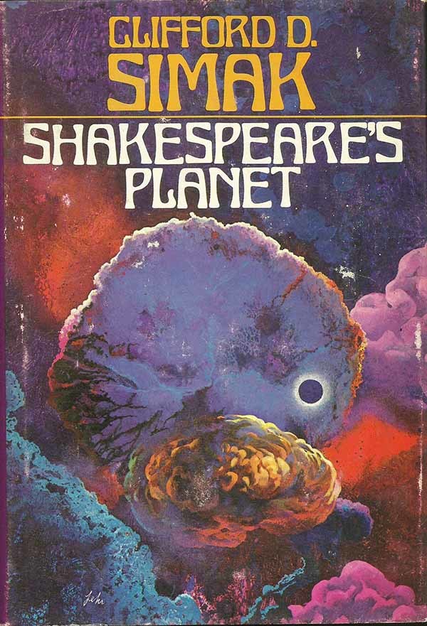 Shakespeare’s Planet by Clifford D. Simak (Berkley)