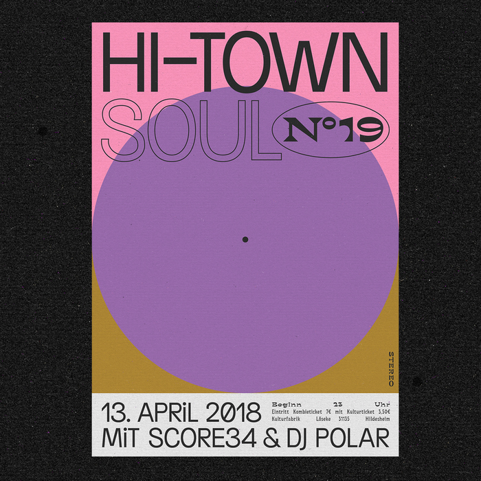 Hi-Town Soul N°19 1