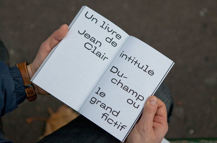 Marcel Duchamp ou le grand fictif by Jean Clair (Apostasis) 2