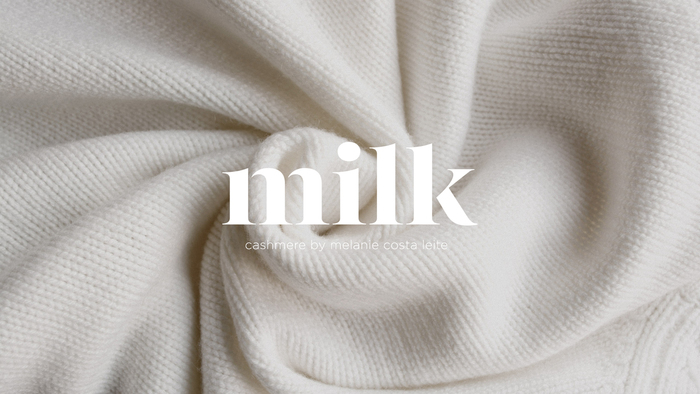 Milk Cashmere rebrand 1